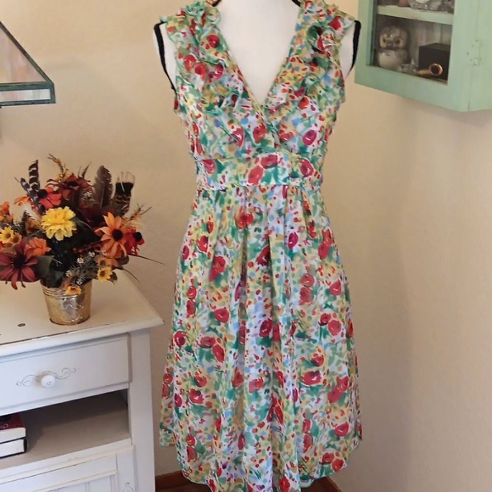 Teese Me Ruffled Dress